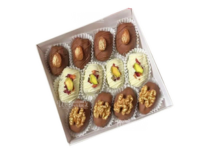 Финики в шоколаде-12 шт.